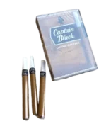 سیگار برگ مینی ۸ نخی شکلاتی آروما captain black mini cigars 8 chocolate - Image 3