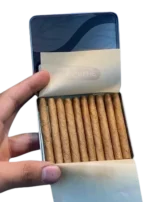کافی کرم فلزی بیگ Cofe Creme BEIGE - Image 3