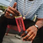سیگارولز 2 نخی BLK چری سیگاریلو BLK Cherry Cigarillo - Image 2