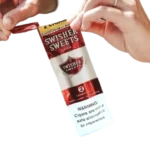 برگ سیگارولز سویشر سوییتس توت فرنگی swisher sweets - Image 2