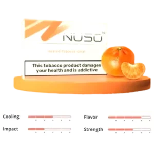 تنباکوی گرم‌شونده نوسو کورال  NUSO Heated Tobacco