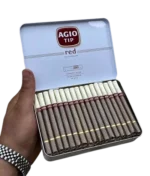 سیگار برگ مینی آجیو رد سیگاریلوز AGIO Tip Cigarillos Mini