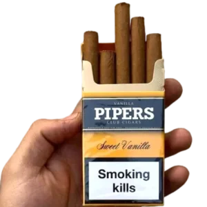 سیگار برگ پایپرز وانیلی شیرین Pipers Sweet Vanilla Cigar