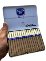 سیگار برگ مینی آجیو بلو فیلتردار AGIO Cigars Mini