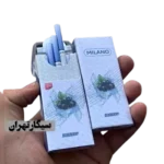 سیگار میلانو مینی با طعم بلوبری طبیعی  Milano Mini Blueberry