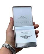 سیگار سناتور جعبه فلزی شکلاتی  Senator Dark Crema Cigarettes - Image 3