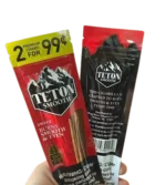 برگ 2 نخی تیتون سیگاریلو اسموت قرمز  TETON Smooth Cigar