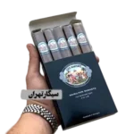 سیگار برگ لوییز مارتینز همیلتون روبوستو Luis Martinez Robusto Silver Selection - Image 3