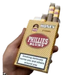 سیگاربرگ فیلیس طعمدار عسلی  Phillies Blunt Honey Cigars